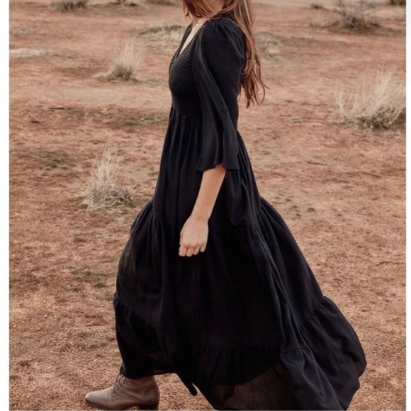 Christy Dawn Dresses & Skirts - Christy Dawn The Basil Dress in Noir